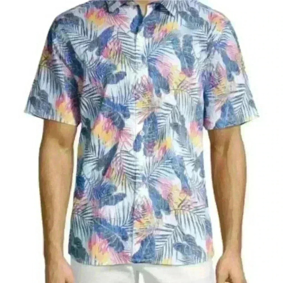 Tommy Bahama Men's Pavia Palms
Stretch Shirt M - Picture 1 of 14